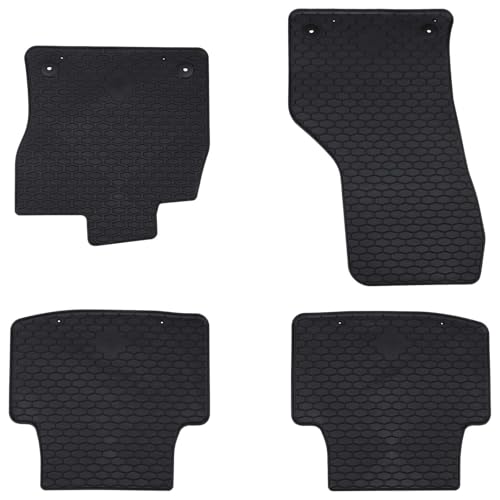 Tapis de sol voiture en caoutchouc VW Passat B8 2014-2023