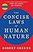 Robert Greene The Concise 5 Books Set (The Concise 48 Laws Of Power, The Concise Laws of Human Nature, The Concise Mastery, The Concise Art of Seduction & The Concise 33 Strategies Of War)