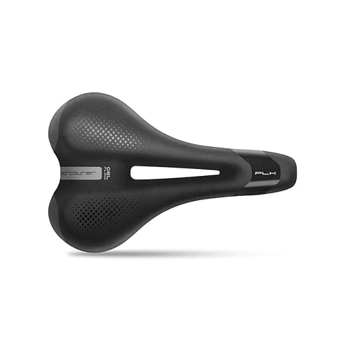 Selle Italia, Flx Lady Gel Flow, Road, Mtb, And Gravel Bike Saddle - For Women, 419G, Black #TOP1