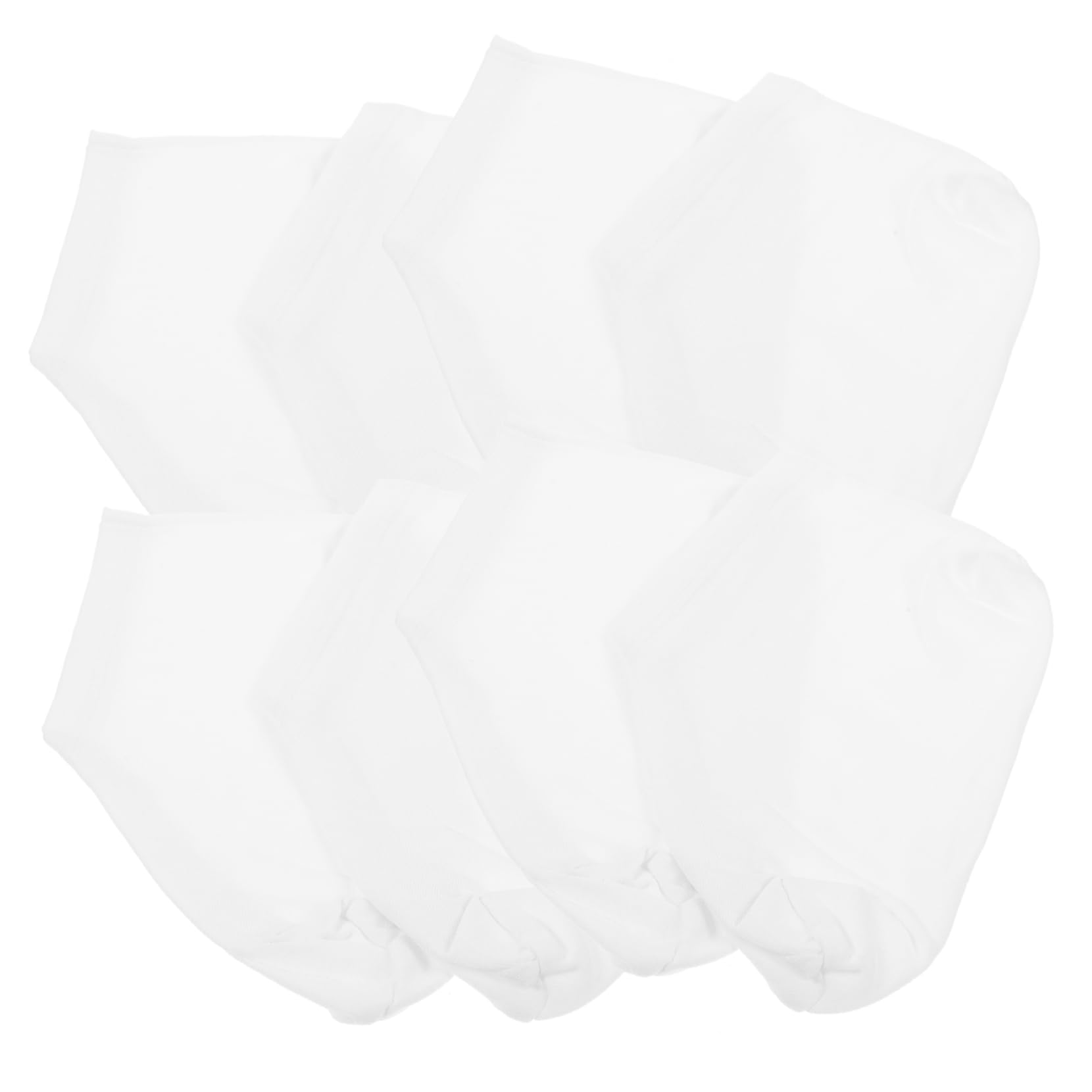 SHERCHPRY Moisturizing Socks Overnight Cotton Spandex Foot Care Ankle Socks Elastic 4 Pair Pack