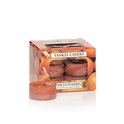 Illuminate Your Home with Pumpkin Tea Light Candles Perfect for Fall