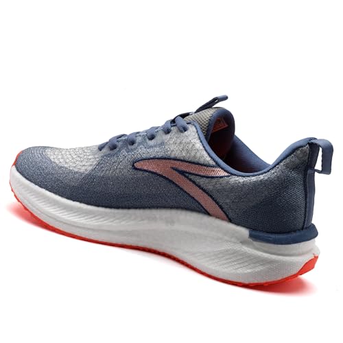 Image of Action | Athleo | TURBO-1301 | Men's | Lace-Up | Running | Shoes | Trendy | Lightweight | Comfortable | Durable | Sports | Shoes