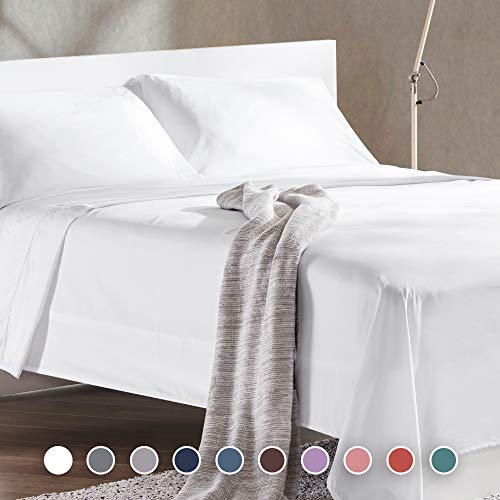 SLEEP ZONE Bed Sheet Sets Cozy Brushed Microfiber Soft Wrinkle Free Fade Resistant
