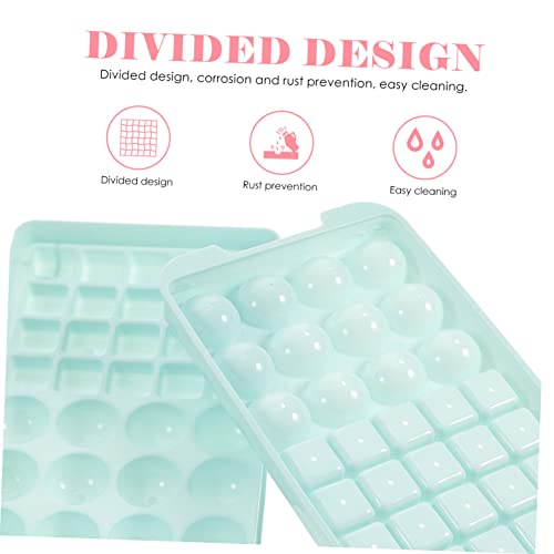 Molde para hacer bolas de hielo práctico miniatura 5