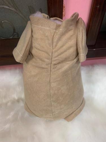 Genérico. Reborn Body Kit Reborn 19-20" Fabric. Handmade. 3/4 Arms and Full Leg to the Side Unjointed. Beige. (Supplied unfilled and without padding)
