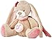 Produktbild Nattou Mini Spieluhr Hase Nina, Nina, Jade und Lili, 21 x 12 x 7 cm, Beige/Rosa