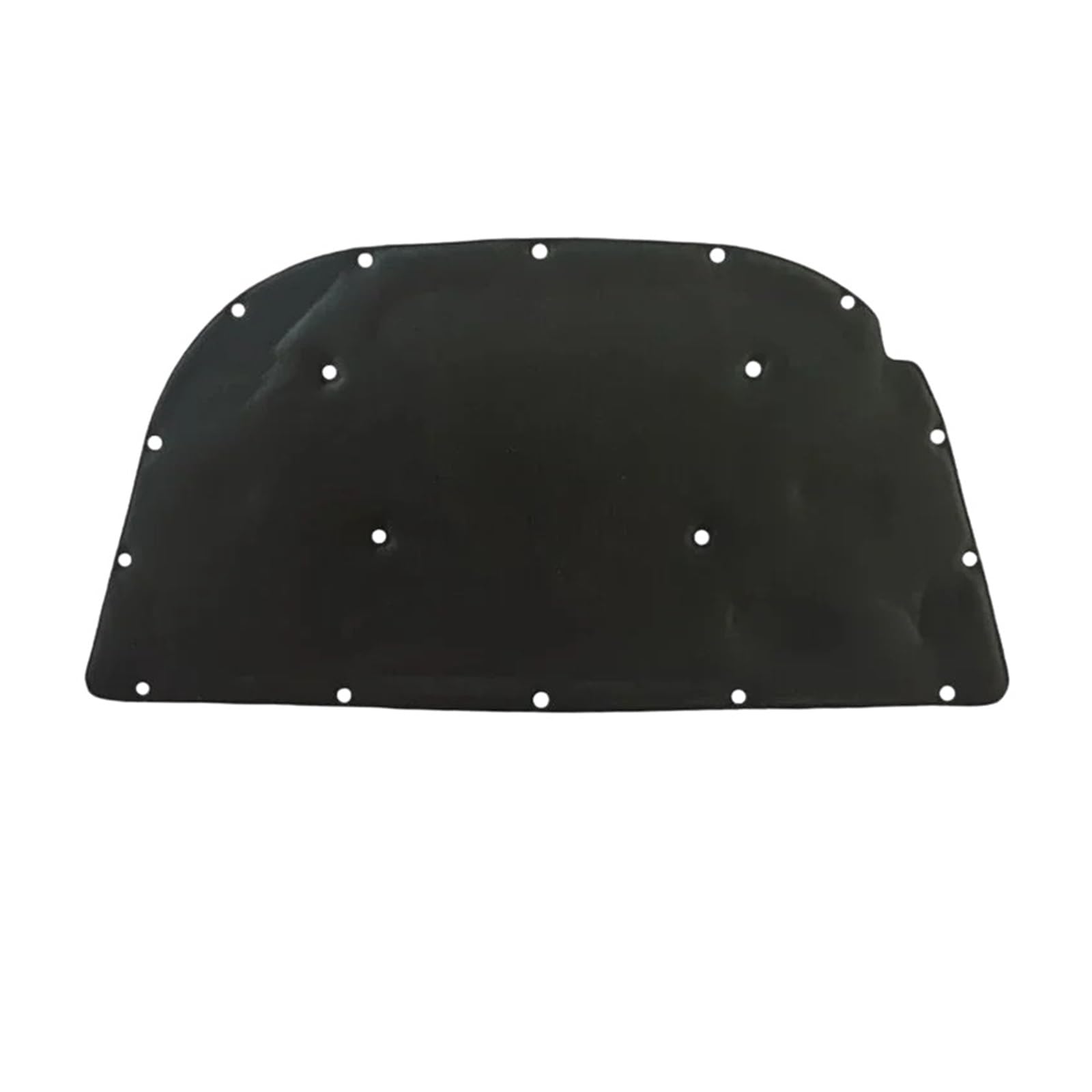 Qopuynh Style A Heat Sound Insulation Cotton For A6 C6 4F A6l 2006 2007 2008 2009 2010 2011 Front Engine Hood Sound Pad Heat Mat Insulation Cotton Fireproof Soundproof(Style A)