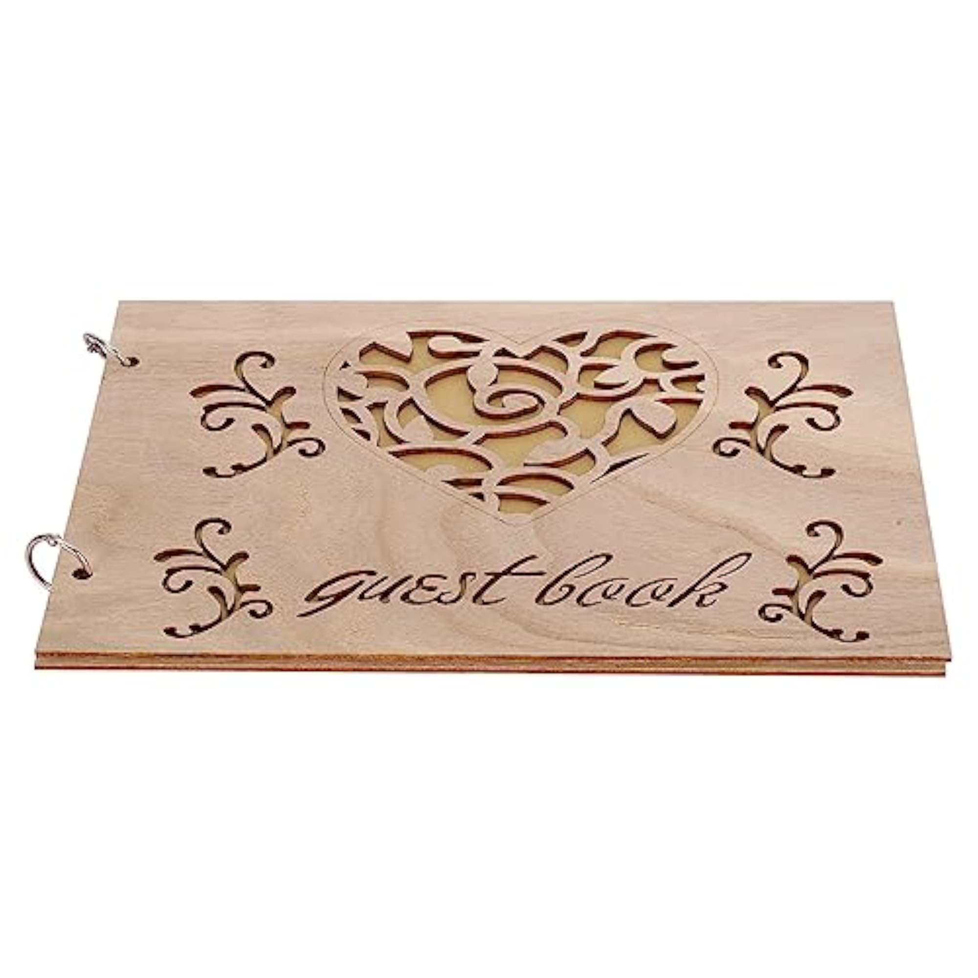 Hand-Made Guestbook for Wedding Decorations