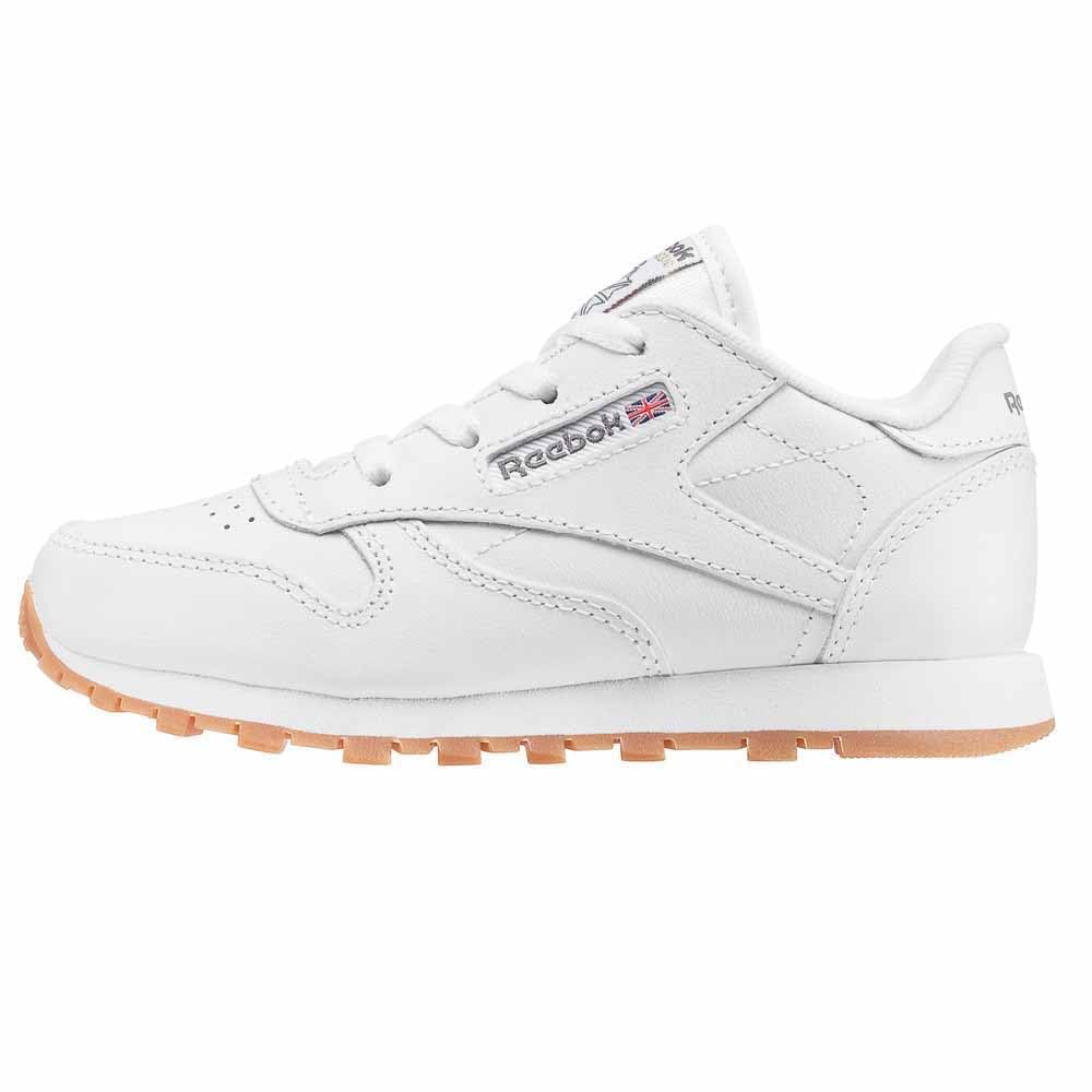 Reebok CL Lthr Scarpe da ginnasticaBambini e Ragazzi
