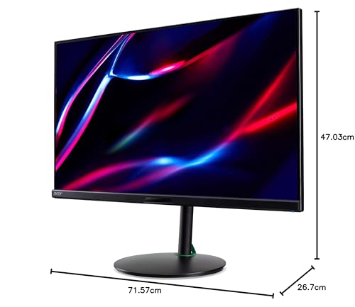 Acer Nitro XV322QKKVbmiiphuzx Monitor Gaming PC 31.5", Display 4K IPS, 144 Hz, 0,5 ms, FreeSync Premium, HDMI 2.1, DP 1.4, USB 3.0, TypeC, Regolazione altezza, Cavi HDMI, DP, USB3.0, Type-C Inclusi - Monitor - Immagine 5