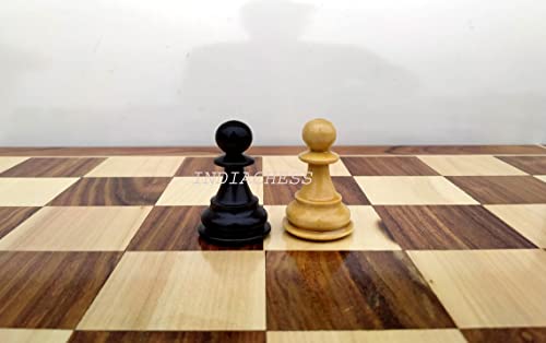 Jeu d'échecs lesté Alban 10,2 cm pour sublimer votre salon