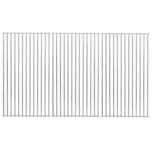 GIRXZYBX 41.5 x 70.5cm Edelstahl Grillrost für Burnhard Big FRED Serie,BBQ Grill Ersatzteile für die meisten Gasgrill,3 Stück