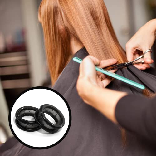 Cionyce 16 peças de inserções de dedo de cisalhamento de borracha para animais de estimação, inserçõ