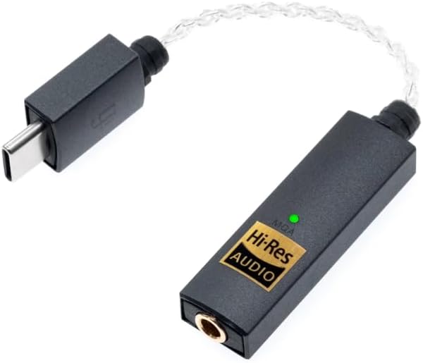 iFi Audio GO link - Portable DAC Dongle - USB-C to 3.5mm Headphone ...