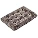 WONDER MIRACLE Fuzzy Deluxe Pet Beds, Super Plush Dog or Cat Beds Ideal for Dog Crates, Machine Wash & Dryer Friendly (22