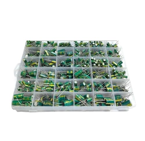 Condensateurs électrolytiques en aluminium de haute stabilité pour circuits durables 925pcs