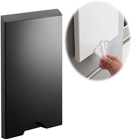 Amazon ゴミ袋ストッカー ゴミ袋スタンド ごみ袋 収納 キッチン収納 おしゃれ ゴミ袋ストッカー タワー ブラック ポリ袋ストッカー オンライン通販