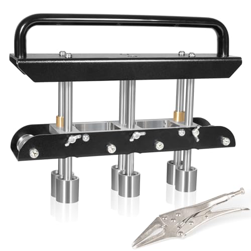 Rouleau à trois postes ER3 plieuse de tôle 1.6-10.2 cm