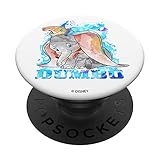 Disney Dumbo Watercolor Portrait PopSockets PopGrip Interchangeable