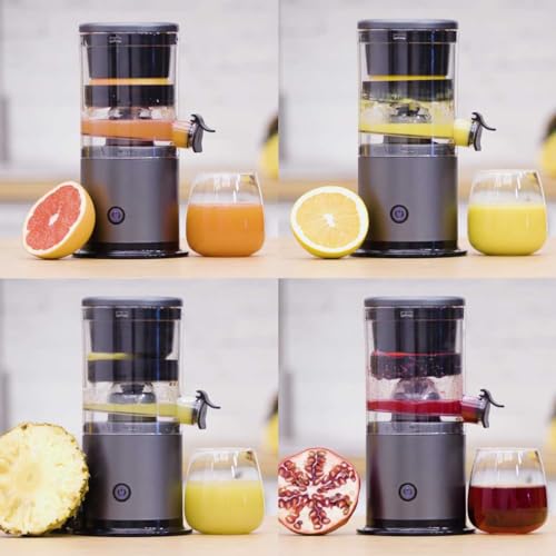 Livington-JuiceBoost-tragbarer-Akku-Entsafter-160ml-Auffangbehalter-kabellos-Saftpresse-klein-Slow-Juicer-fur-Obst-und-Gemuse | Dealmeister.io Alt tag für bilder post titel