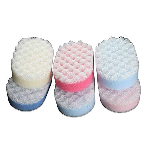 Confezione da 12 spugne esfolianti per vasca da