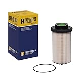 Hengst E500KP02 D36 Fuel Filter Insert with Gasket