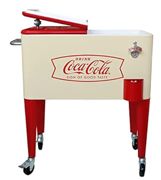 vintage ice cream cooler