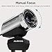 immagine 1AUSDOM Webcam FHD 1080P, AW615 Multicolore Moderna Camera con Microfono Integrato Definizione Alta USB 2.0 Compatibile con Skype MSN Facebook Youtube