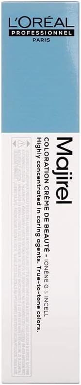 L'Oréal Professionnel Majirel Cool Inforced Permanent Hair Colour, No. 8.1 Light Blonde Ash, 50 ml