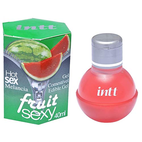 GEL COMESTÍVEL FRUIT SEXY HOT 40ML INTT - MELANCIA