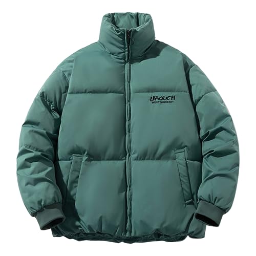 TYUIOP Cappotto Invernale Uomo Imbottito Giacca da Uomo Elegante Piumino Seam da Uomo Giacca spolverino Maglia Termica Moto Uomo sixs Camice da Lavoro Uomo Estivo Marrone Collare da Uomo Maglione di