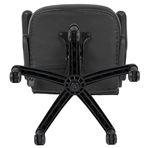 Flash Furniture X10 High-Back LeatherSoft Racing Style Gaming Chair CH-00095-BK-GG の商品画像 11