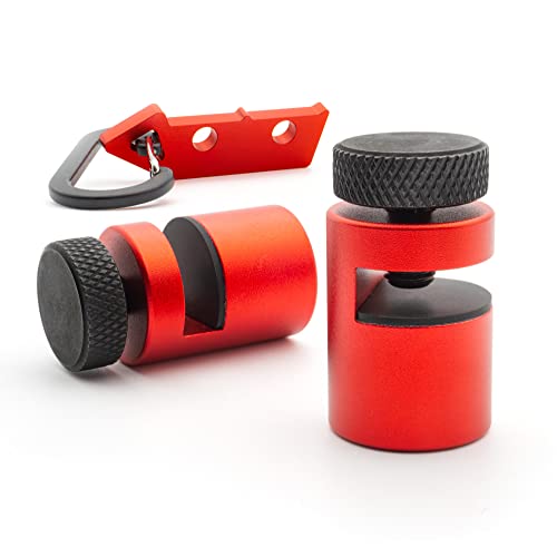 Stair Gauges For Framing Square | Extra Tall 𝗡𝗼𝗻-𝗦𝗹𝗶𝗽 Framing Square Stops With Holder, Framing Tools For Speed Square, Circular Saw Rip Guide #TOP1