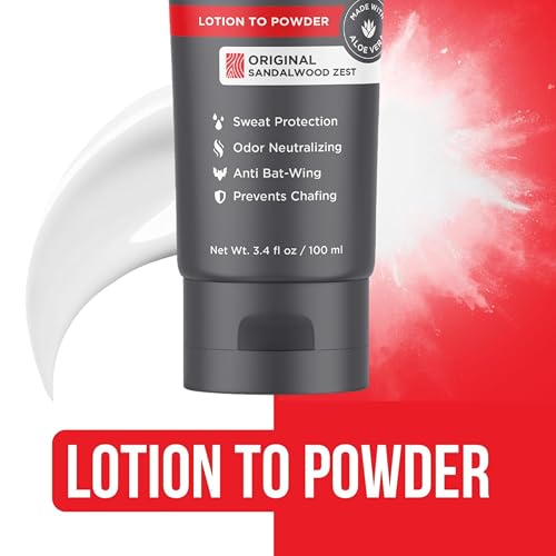 HAPPY NUTS Comfort Cream Deodorant In Use