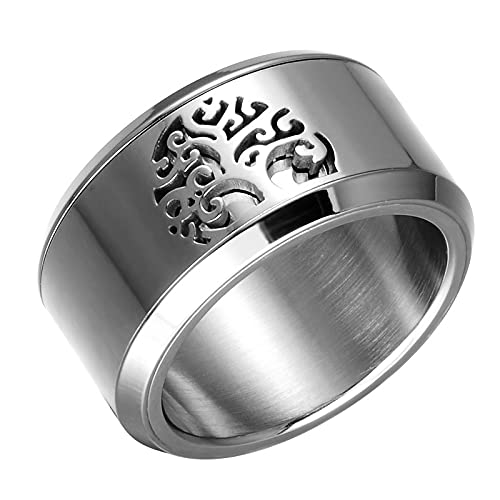Image of Moneekar Jewels 18k Stainless Steel Ring for Men and Women