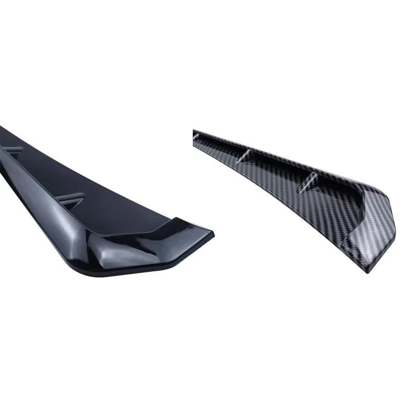 Adhesivos para rejillas laterales coche fabricados en plastico ABS con moldura decorativa ala 4
