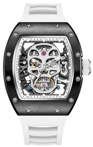 Montre mécanique automatique Free Focus : boîtier acier et mouvement rubis
