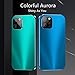 Jonwelsy Funda para iPhone 12 Pro MAX, Adsorción Magnética Parachoques Metal con...