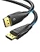 Produktbild VENTION DisplayPort Kabel 2m, 8K DisplayPort Kabel 1.4 8K@60Hz 4K@144Hz 2K@165HZ 1080p@240HZ DP auf DP Kabel High Speed 32,4Gbps DP 1.4 kabel mit FreeSync und G-Sync,für Gaming Monitor PC Laptop usw.