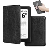 fundas ebook el corte ingles Activación/Reposo automáticos: Funda inteligente de piel de PU flexible que admite activación y reposo automáticos. Abre la funda para despertar tu lector de libros electrónicos, ciérrala para ponerlo en reposo: ahorra batería y prolonga el tiempo de lectura sin esfuerzo.