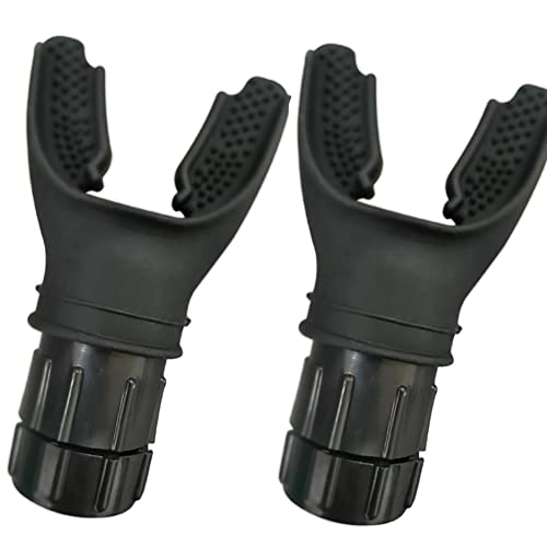 EMYRSA Exercice De Respiration 2 Pièces pour Poumons, Entraîneur Respiratoire Exercice De Respiration pour Entraîneur De Muscles Inspiratoires Expiratoires, Augmente La Capacité Pulmonaire (Noir) Cover