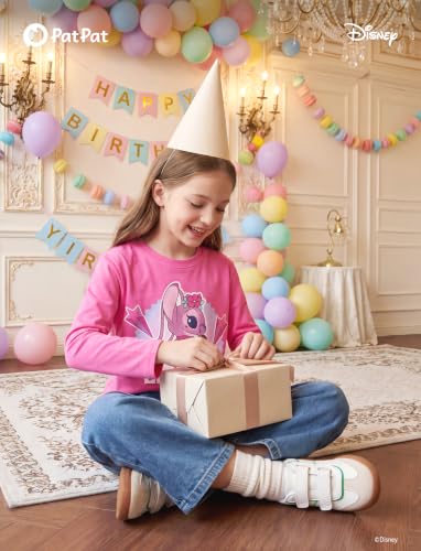 Image of Disney Kids Birthday Shirts 2-9Y, Cute Graphic Tees, Birthday Party Outfit