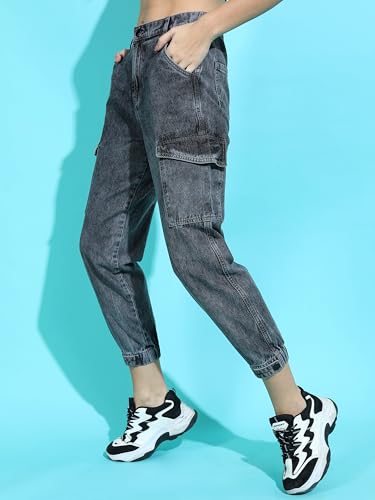 Tokyo Talkies grey jeans – image 4