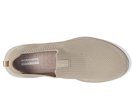 Image of Skechers Go Walk 6 - Stunning View Fabric Slipon Women's Casual Shoes