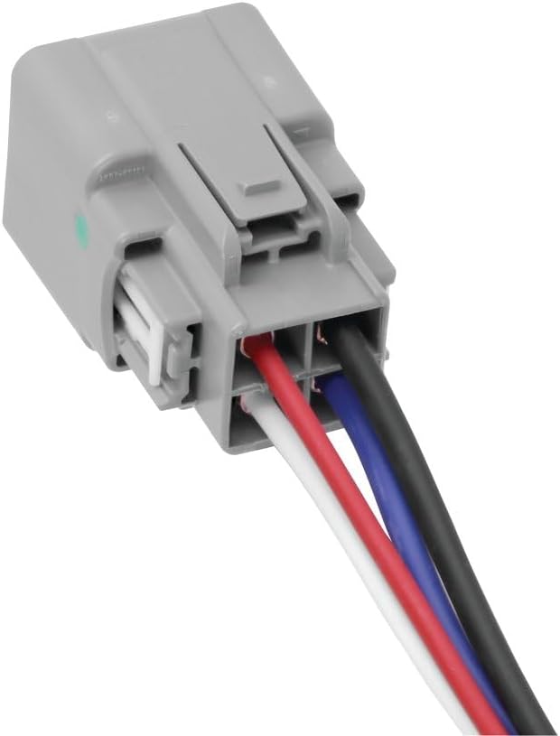 Tekonsha 90160 Primus IQ Proportional Brake Controller for Trailer with 2, 4, 6 Brakes (1-3 Axles) and 306500 Trailer Brake Controller Custom Harness for Select Model Ford F-250/F-450/F-350