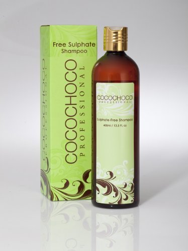 COCOCHOCO Free Sulphate Shampoo 13.5 Fl Oz / 400ml by COCOCHOCO