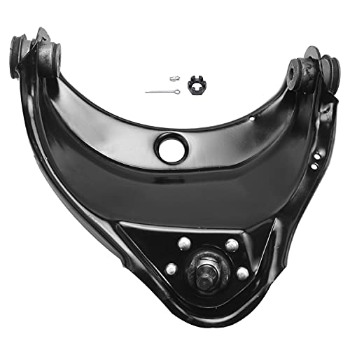 Image of Detroit Axle - 2WD Front End Control Arms Kit for GMC Chevrolet C1500 C2500 Express Savana 1500 2500 Yukon Tahoe, 4 Upper Lower Control Arms w /Ball Joint 4 Outer Inner Tie Rods Replacement - 8pc Set