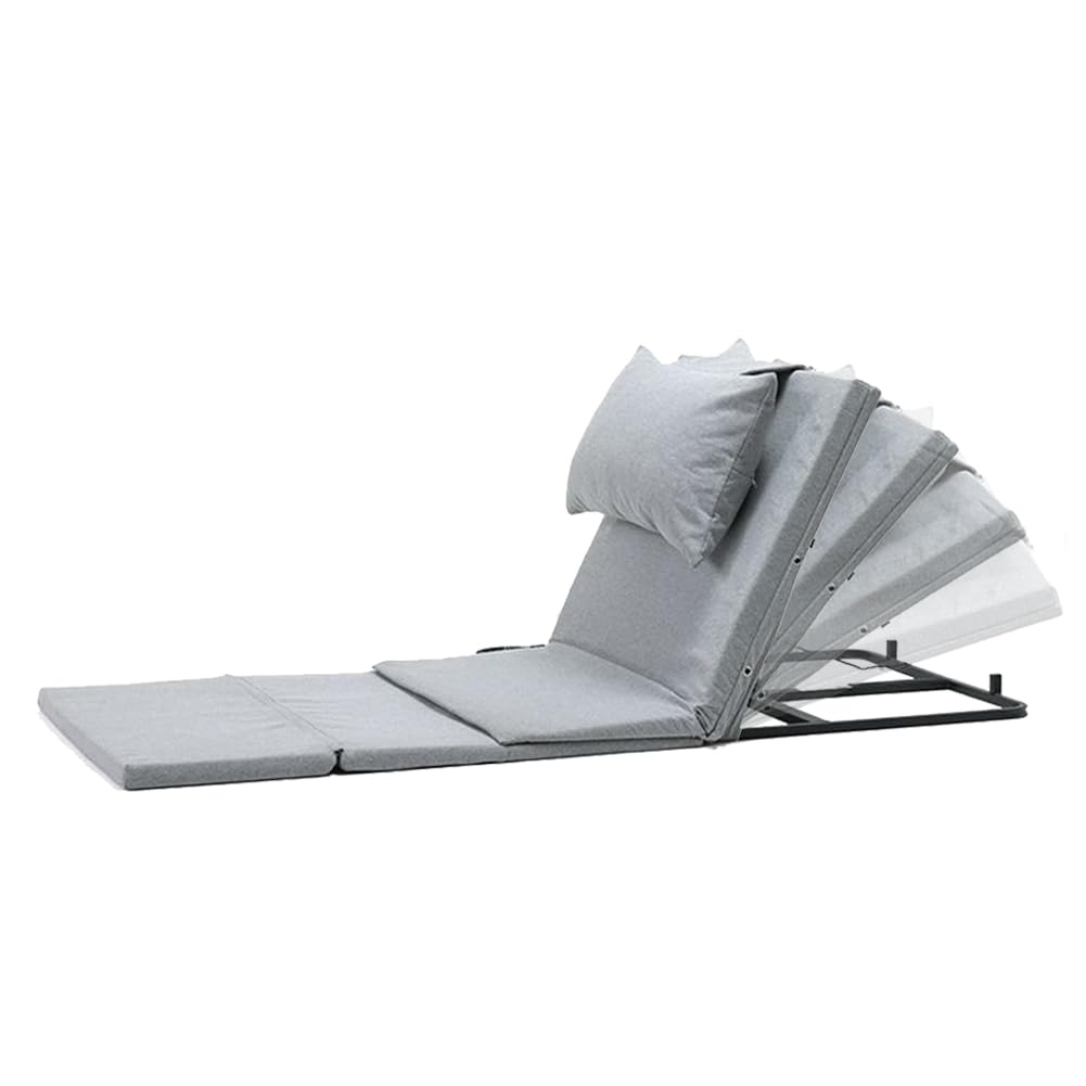 Respaldo elevable for cama, respaldo elevable eléctrico ajustable con almohada, ángulo ajustable de 2° a 65°, control remoto inteligente, ayuda for sentarse y levantarse for personas mayores(75x190cm)