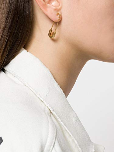 Beauty Charm Safety Pin Earringsstainless Steel Gold Plated Small Hoop Earrings Stylish Cartilage Earrings Punk Goth Jewelry Gift For Women Girls Men #TOP2