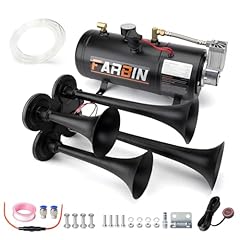 0.8 gal 12v black air horn kit